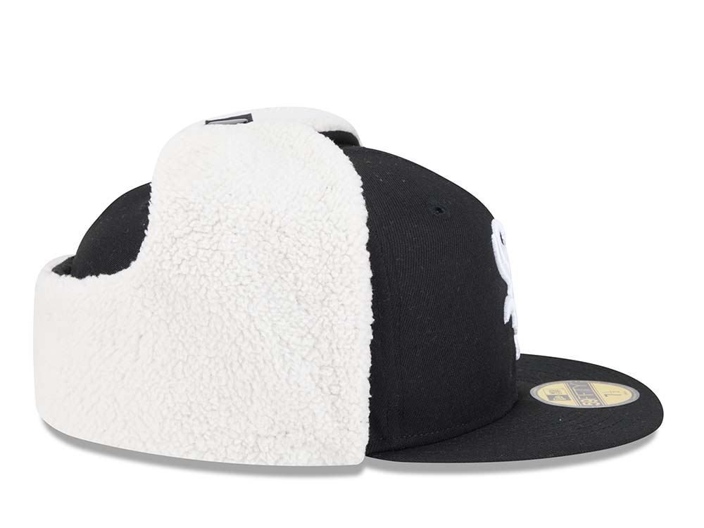 New Era Chicago White Sox Classic Black 59Fifty Dogear Fitted Gorra