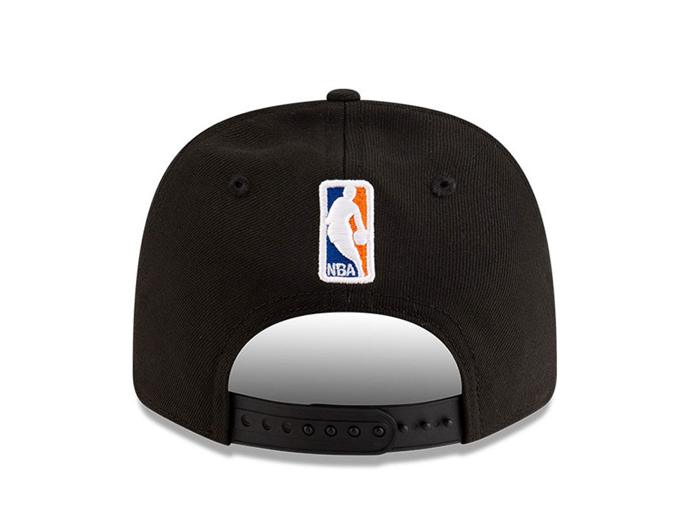 New Era New York Knicks NBA Team Black Edition 9Seventy Snapback Gorra