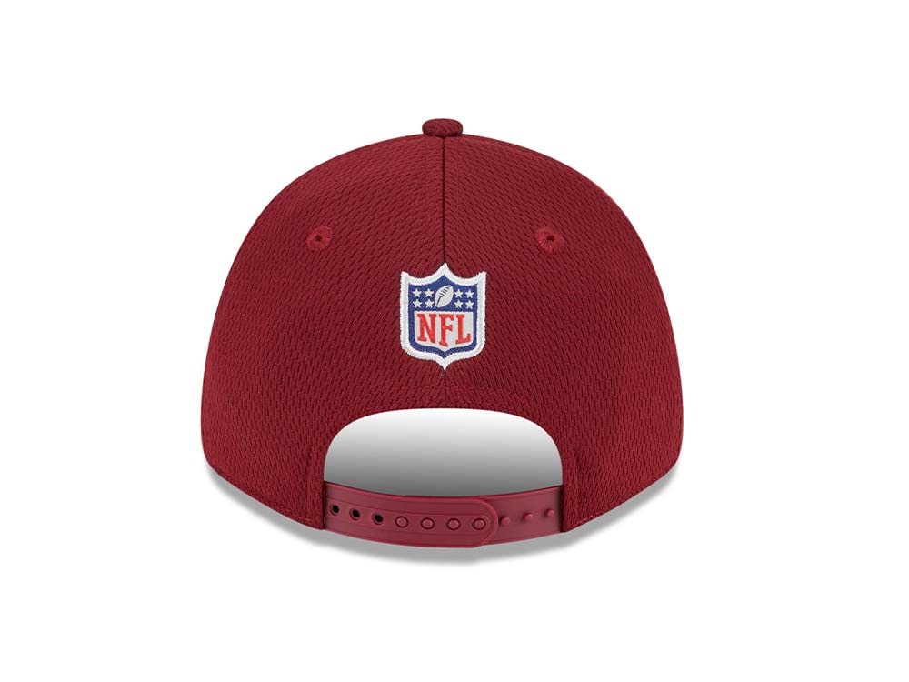 New Era Washington Commanders NFL Training Camp 23 9Forty Stretch Snapback Gorra