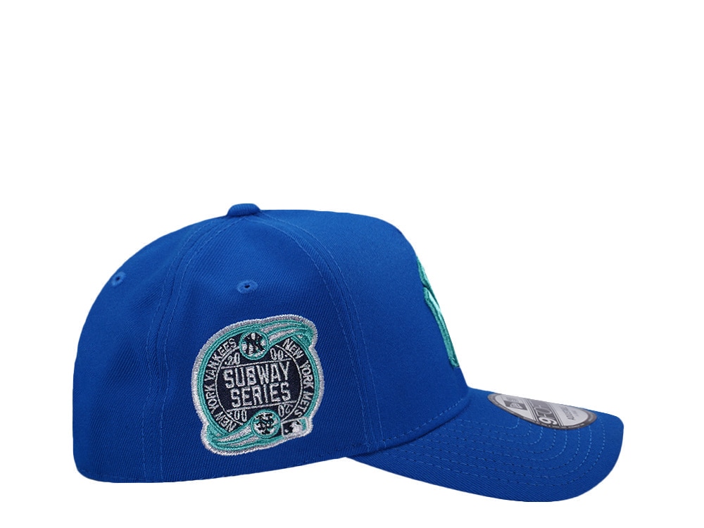 New Era New York Yankees World Series 2000 Cool Breeze Prime Edition 9Forty A Frame Snapback Gorra
