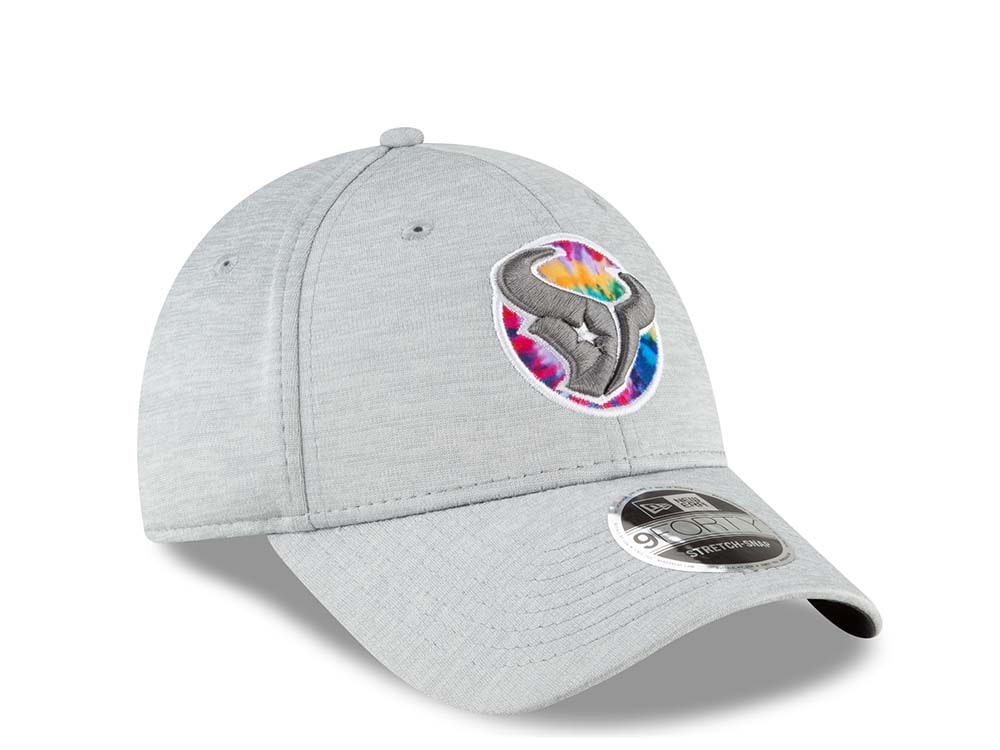 New Era Houston Texans Crucial Catch 9Forty Stretch Snapback Gorra