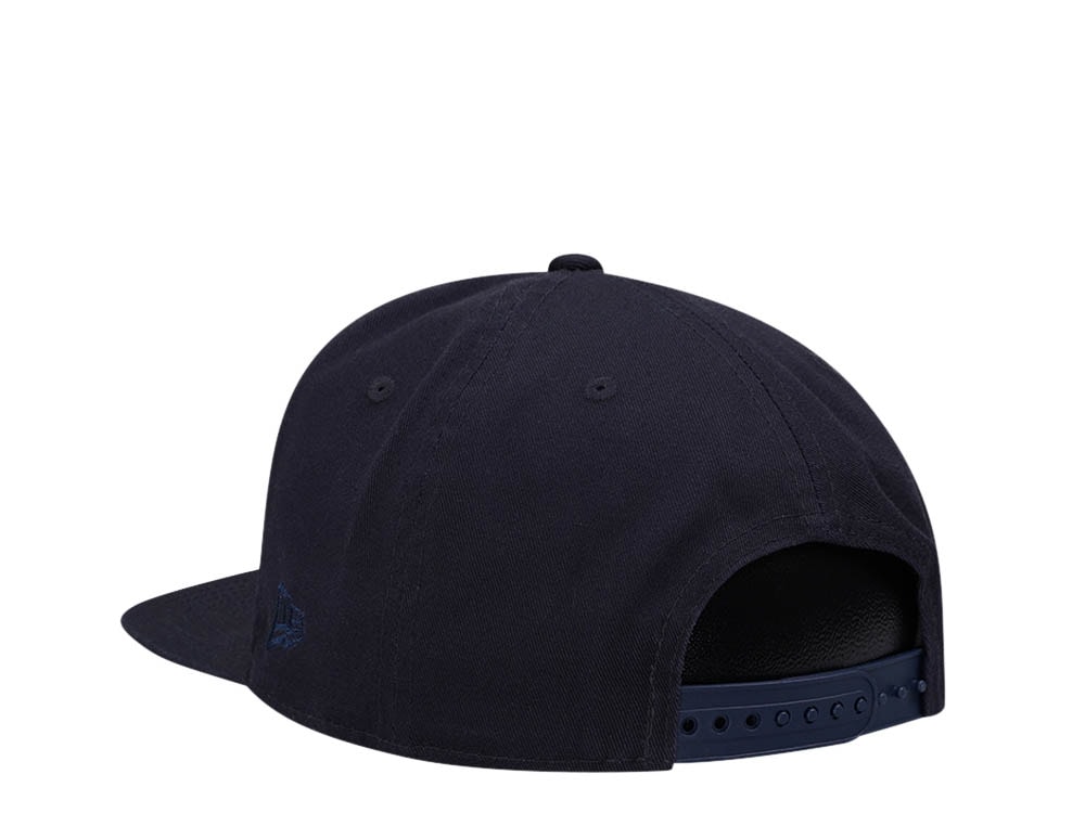 New Era New York Yankees Navy Classic Edition Golfer Snapback Gorra