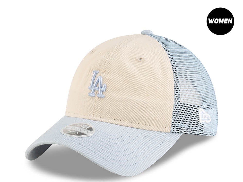 New Era Los Angeles Dodgers Stone Womens 9Twenty Trucker Snapback Gorra