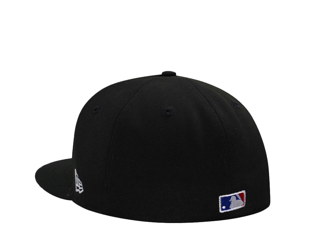 New Era Los Angeles Dodgers World Series 2024 Black Edition 59Fifty Fitted Gorra