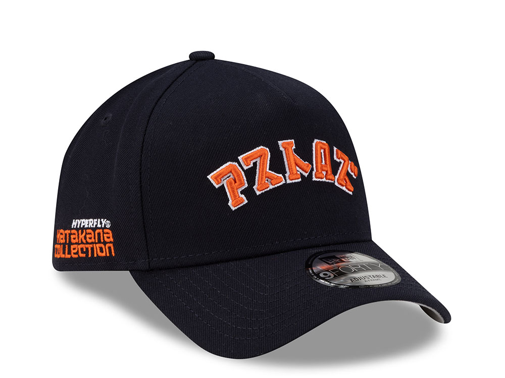 New Era Houston Astros Hyperfly Edition 9Forty A Frame Snapback Gorra