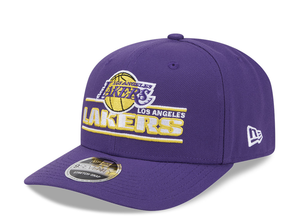 New Era Los Angeles Lakers Stated Edition 9Seventy Snapback Gorra
