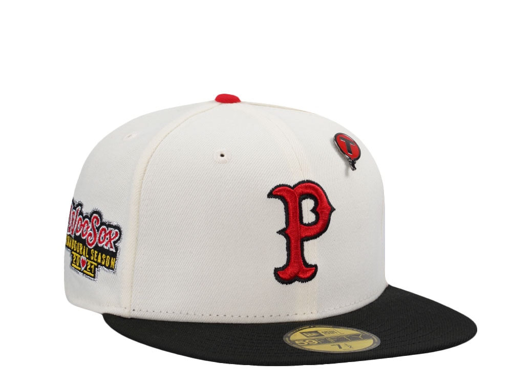 New Era Pawtucket Red Sox Chrome Two Tone Edition 59Fifty Fitted Gorra