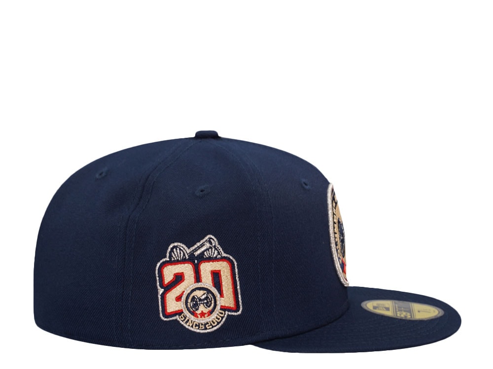 New Era Columbus Blue Jackets 20th Anniversary Prime Edition 59Fifty Fitted Gorra