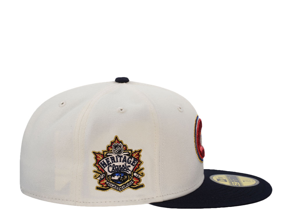 New Era Montreal Canadiens Heritage Classic Sonte Two Tone Edition 59Fifty Fitted Gorra