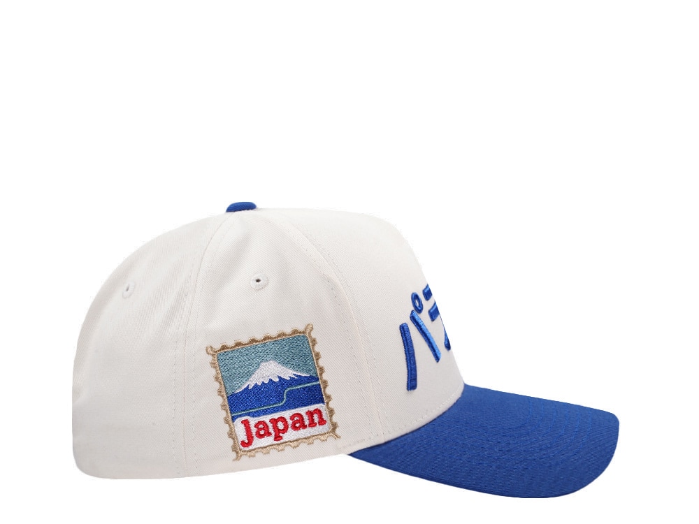 Parallel Union Japan Stamp Kanji Script Chrome Two Tone Edition Snapback Gorra