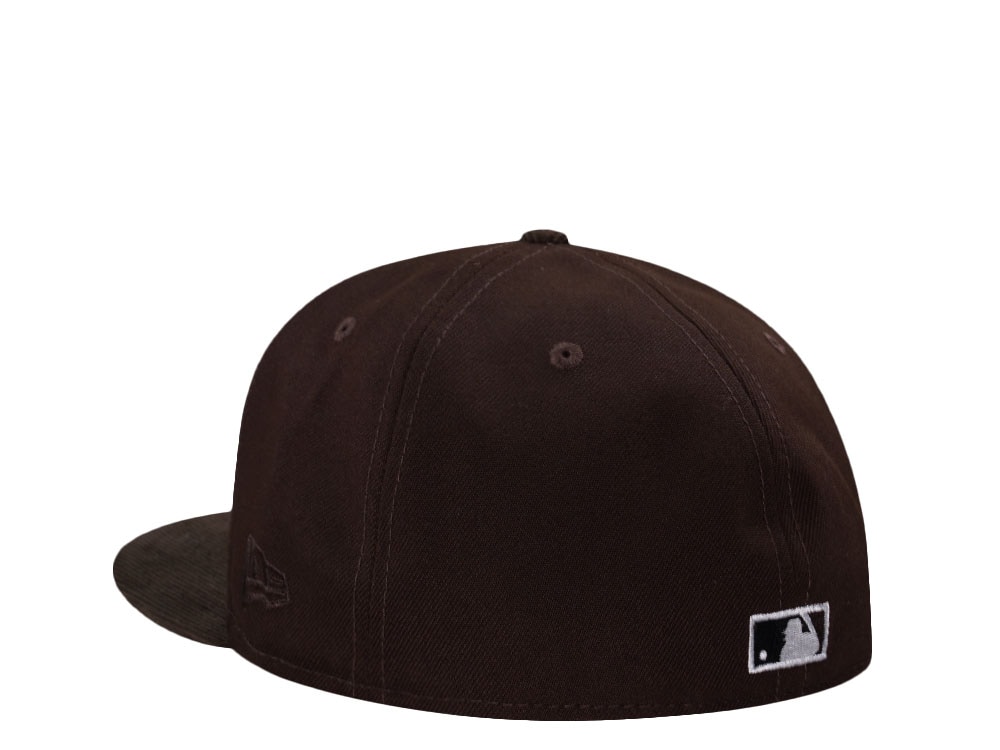 New Era Texas Rangers All Star Game 1995 Cow Cord Two Tone Edition 59Fifty Fitted Gorra