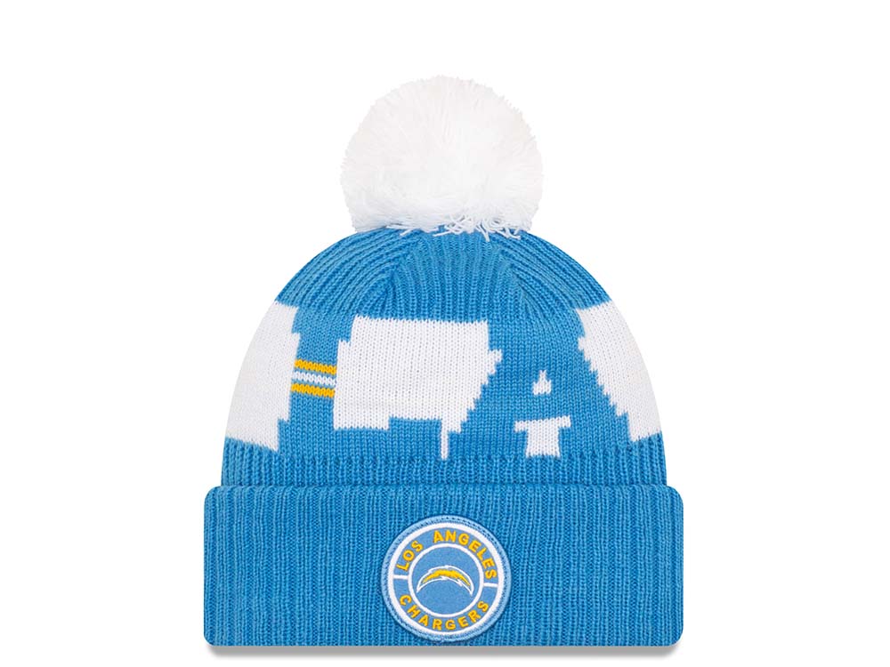 New Era Los Angeles Chargers Sideline 2020 Gorro