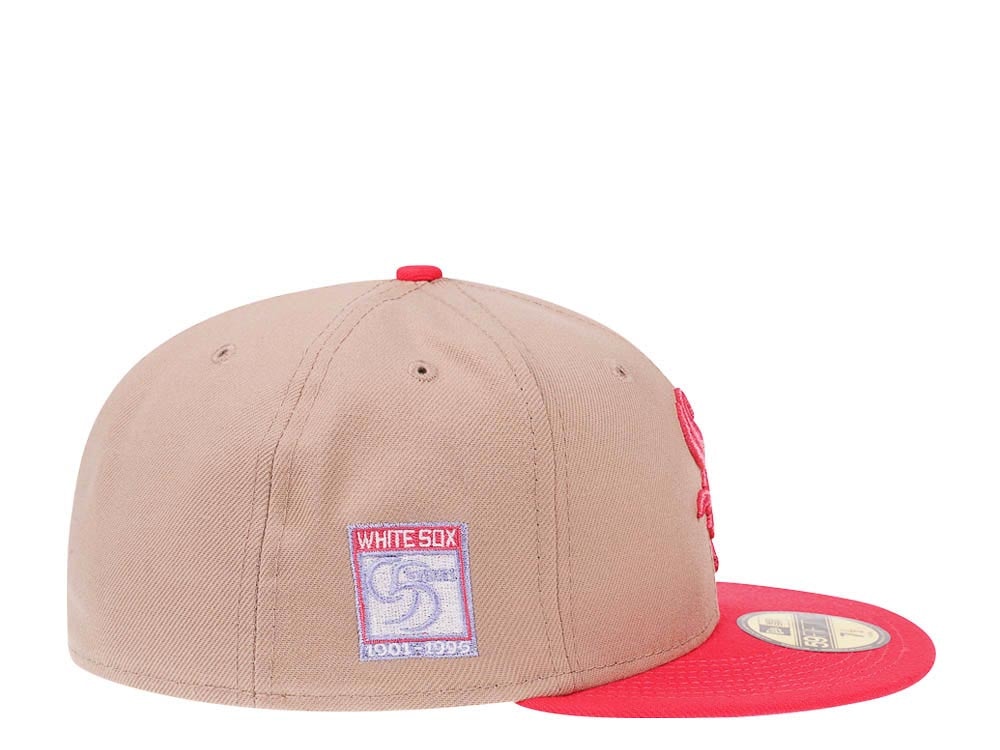 New Era Chicago White Sox 95 Years Lava Sands Edition 59Fifty Fitted Gorra