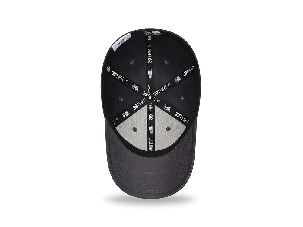 New Era Baltimore Ravens Gray Tech 39Thirty Stretch Gorra