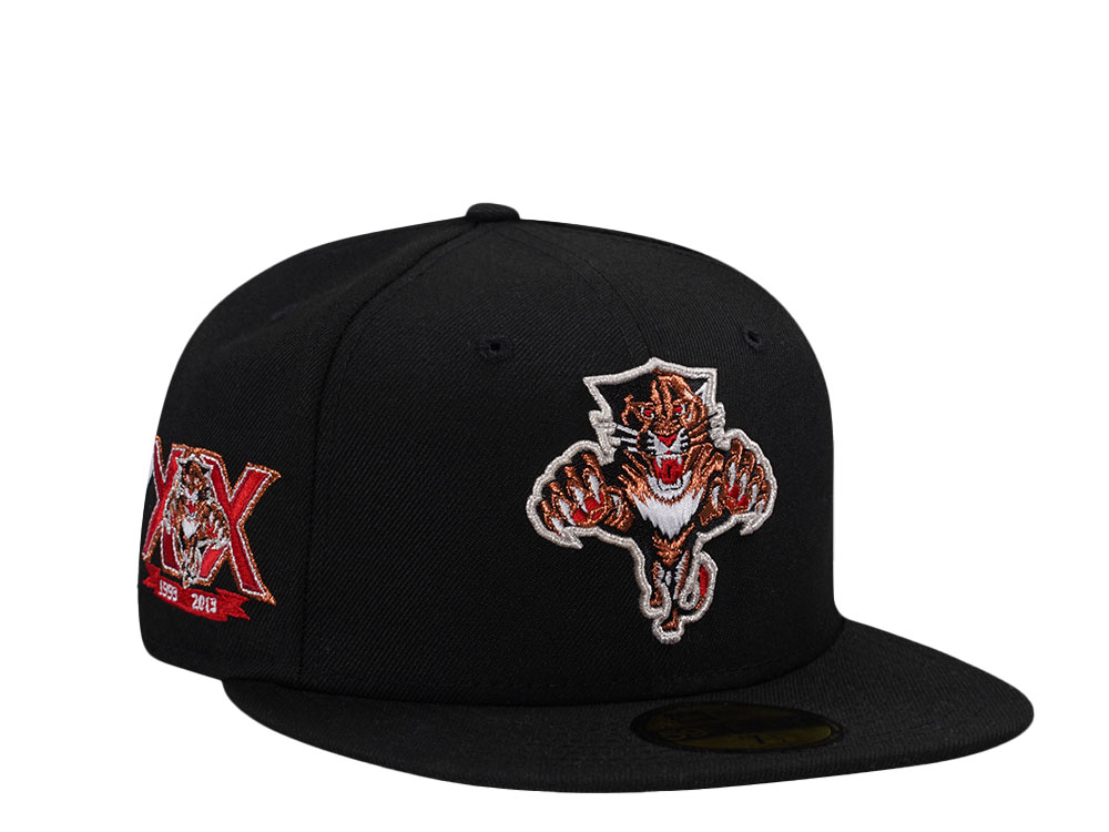 New Era Florida Panthers 20th Anniversary Prime Edition 59Fifty Fitted Gorra