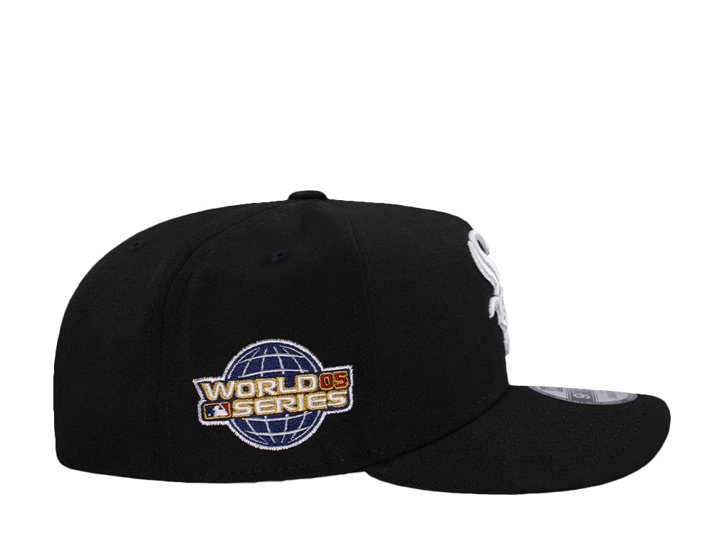 New Era Chicago White Sox World Series 2005 Black Prime Edition 9Fifty A Frame Snapback Gorra