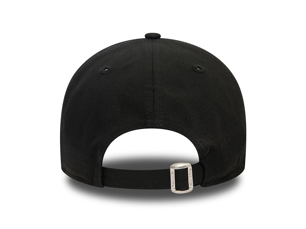 New Era AC Milan Black Gold 9Forty Strapback Gorra
