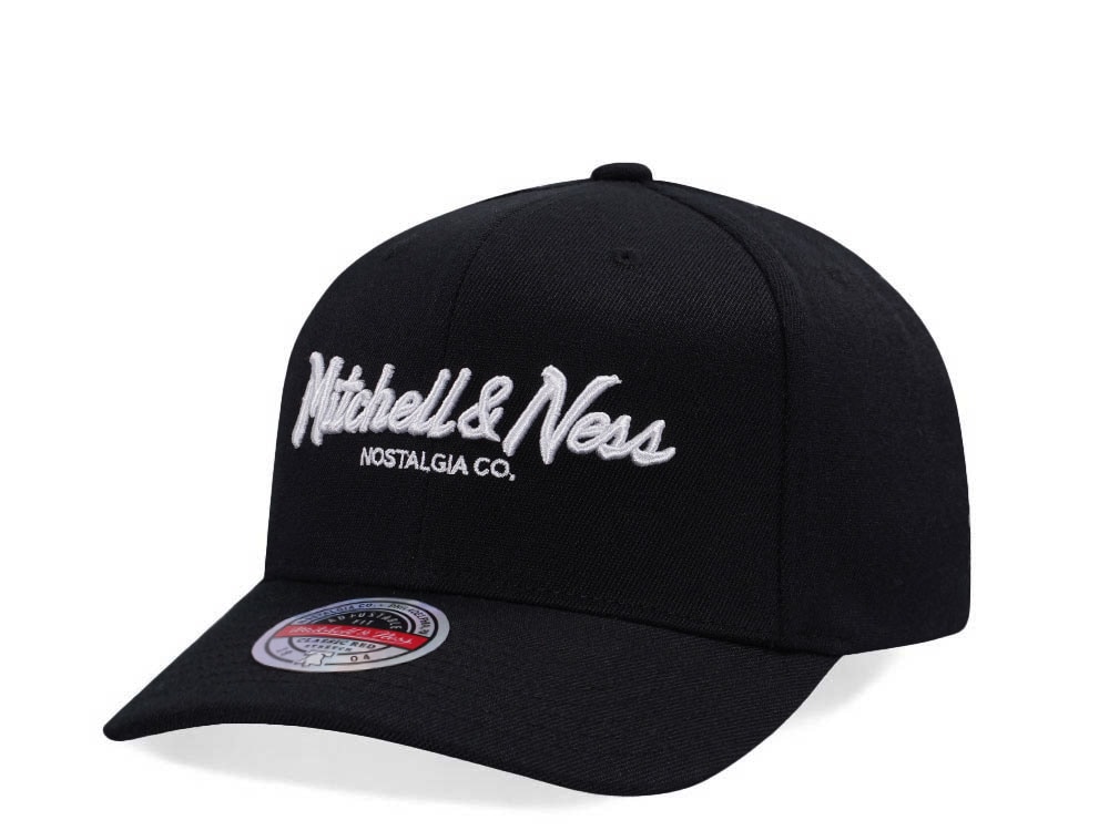 Mitchell & Ness Classic Logo Snapback Gorra