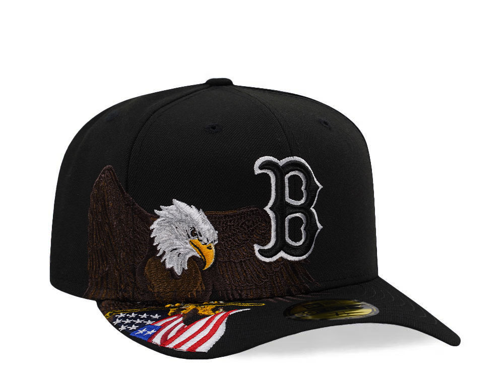 New Era Boston Red Sox American Eagle Black Edition 59Fifty Fitted Gorra