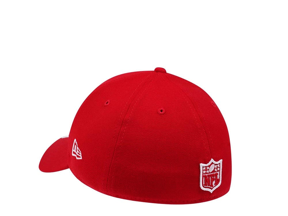 New Era Buffalo Bills Classic Red Edition 39Thirty Stretch Gorra