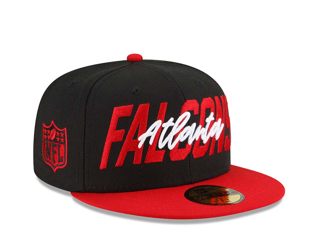 New Era Atlanta Falcons NFL Draft 22 59Fifty Fitted Gorra