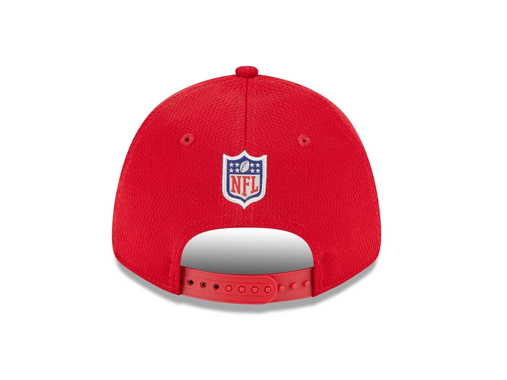 New Era San Francisco 49ers NFL Training Camp 23 9Forty Stretch Snapback Gorra