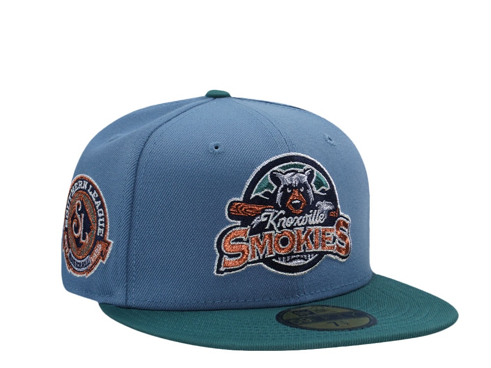 New Era Knoxville Smokies Southern League Two Tone Edition 59Fifty Fitted Gorra