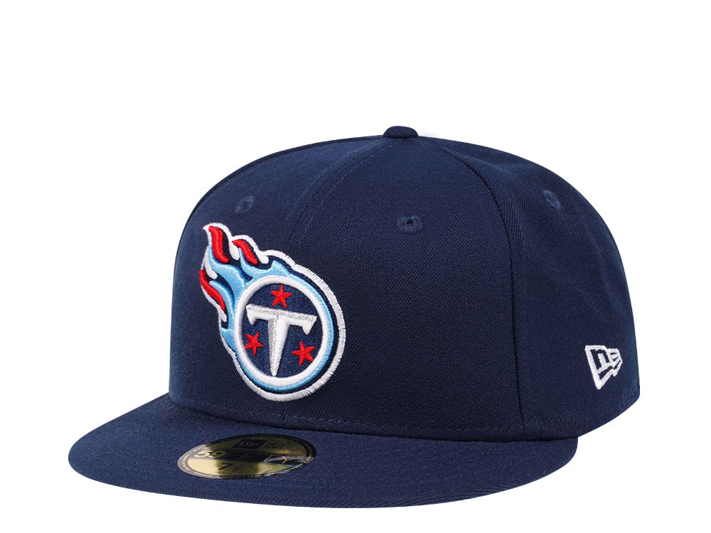 New Era Tennessee Titans Classic Blue Edition 59Fifty Fitted Gorra