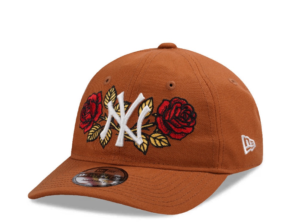 New Era New York Yankees Rose Earthy Brown Prime Edition 9Twenty Adjustable Gorra
