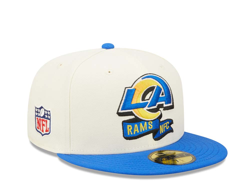 New Era Los Angeles Rams NFL Sideline 2022 59Fifty Fitted Gorra
