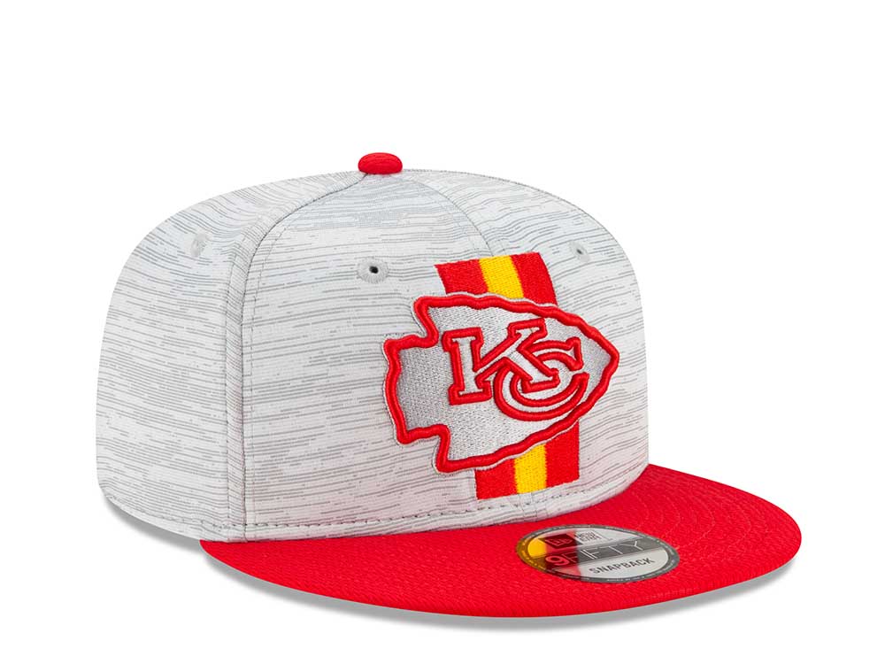 New Era Kansas City Chiefs NFL Official Training Camp 2021 9Fifty Snapback Gorra