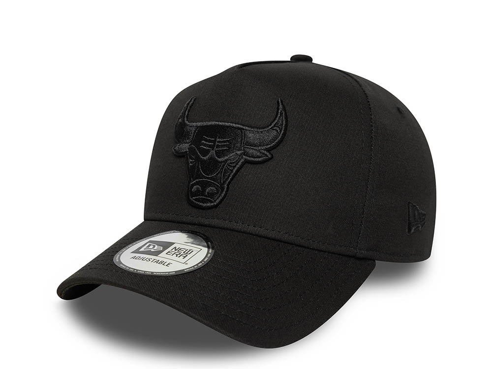 New Era Chicago Bulls NBA Essential Black 9Forty A Frame Snapback Gorra