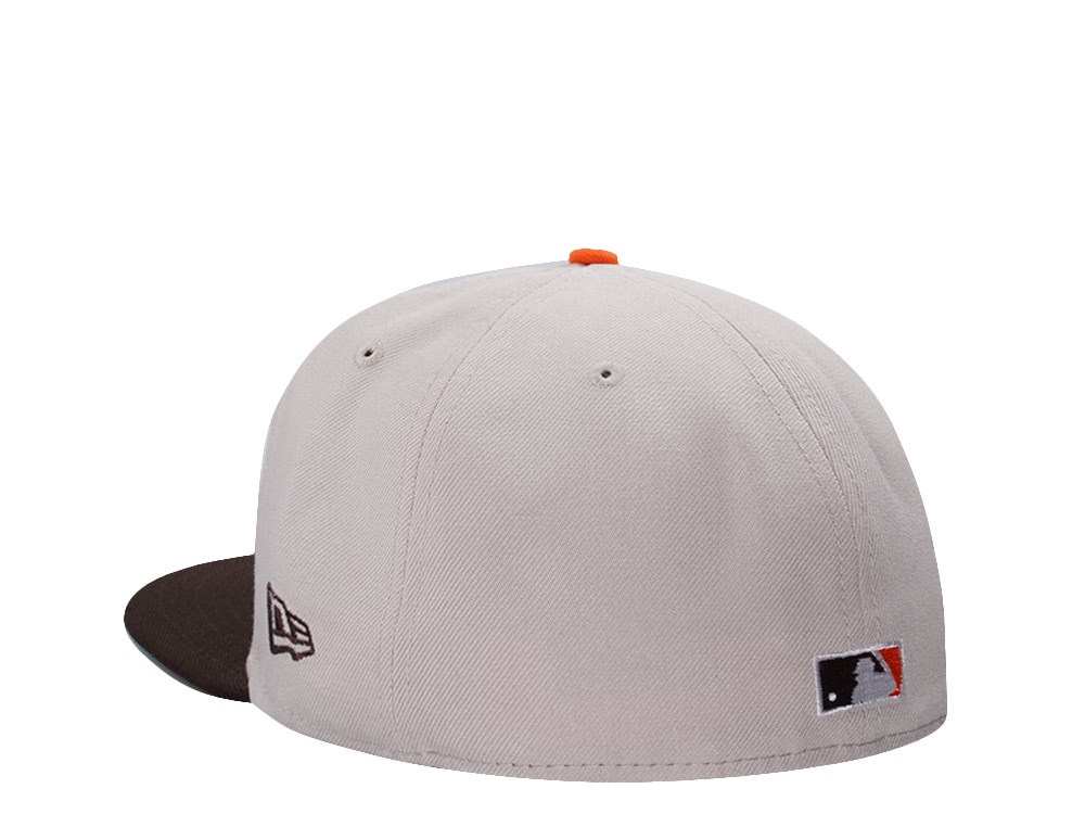 New Era Houston Astros 40th Anniversary Stone Two Tone Edition 59Fifty Fitted Gorra