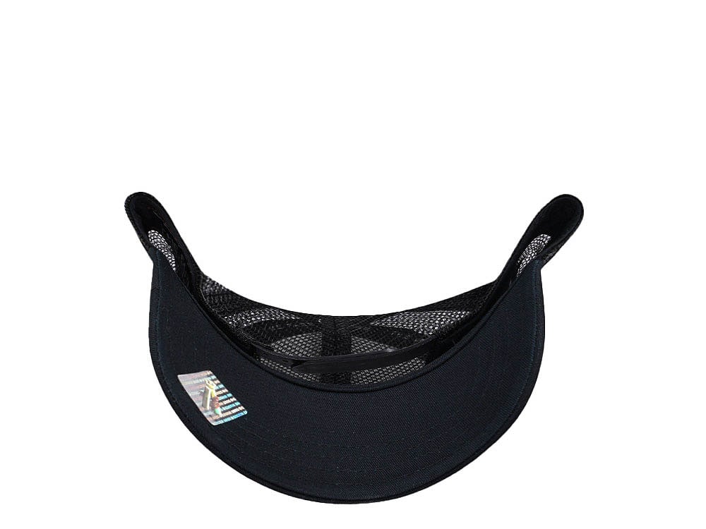 Goorin Bros The Baddest Boy Black/White Trucker Snapback Gorra