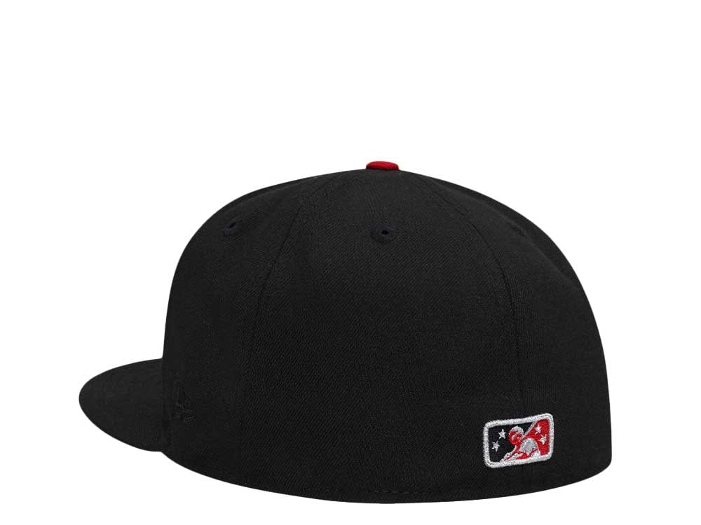 New Era Binghamton Rumble Ponies All Star Game 2020 Black and Red Edition 59Fifty Fitted Gorra