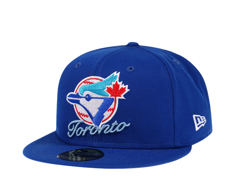 New Era Toronto Blue Jays Blue Duallogo Edition 59Fifty Fitted Gorra
