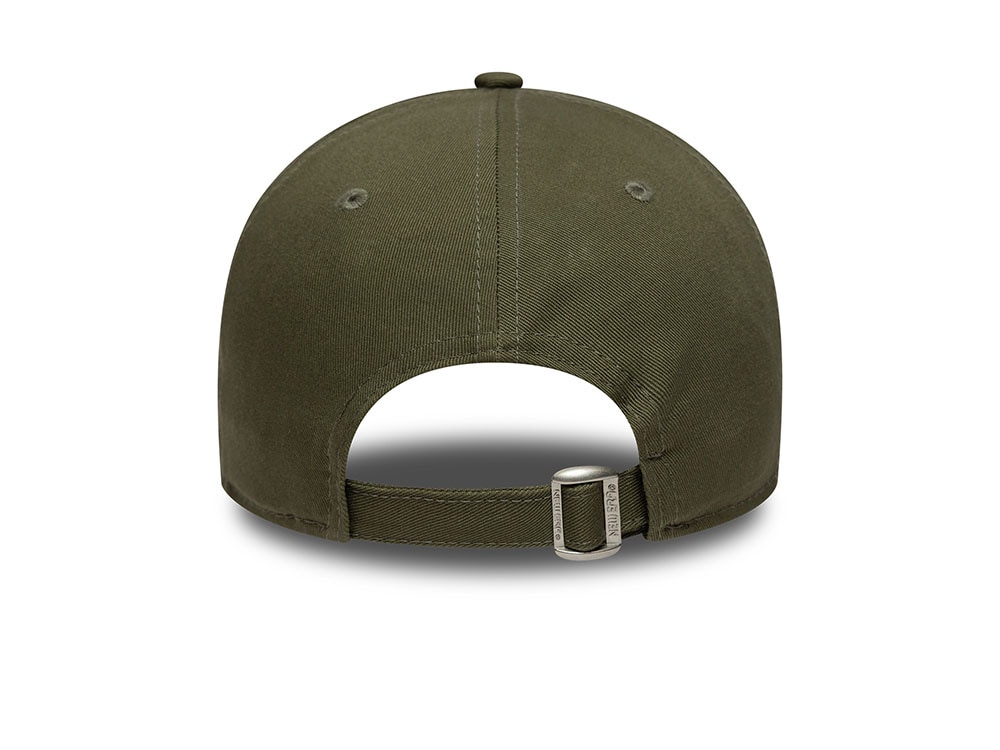 New Era New York Yankees League Essential Olive Edition 9Forty Strapback Gorra
