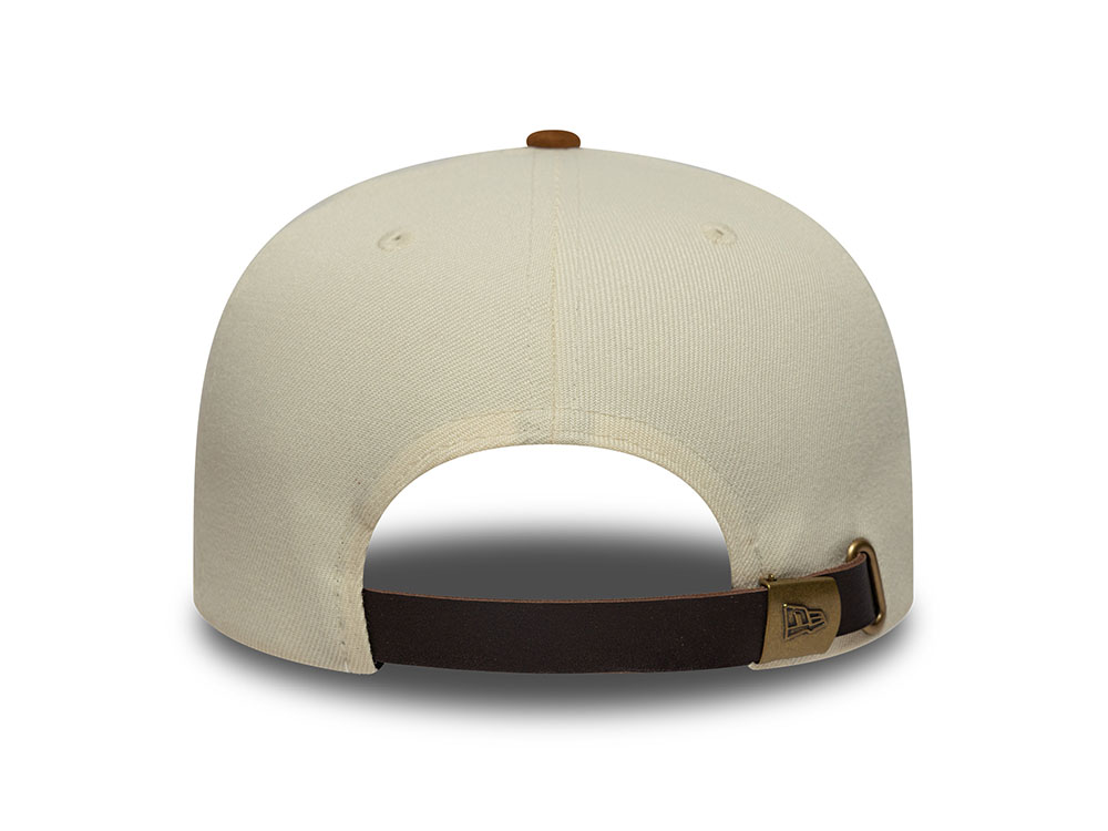 New Era Patch Brown Edition 9Forty A Frame Trucker Snapback Gorra