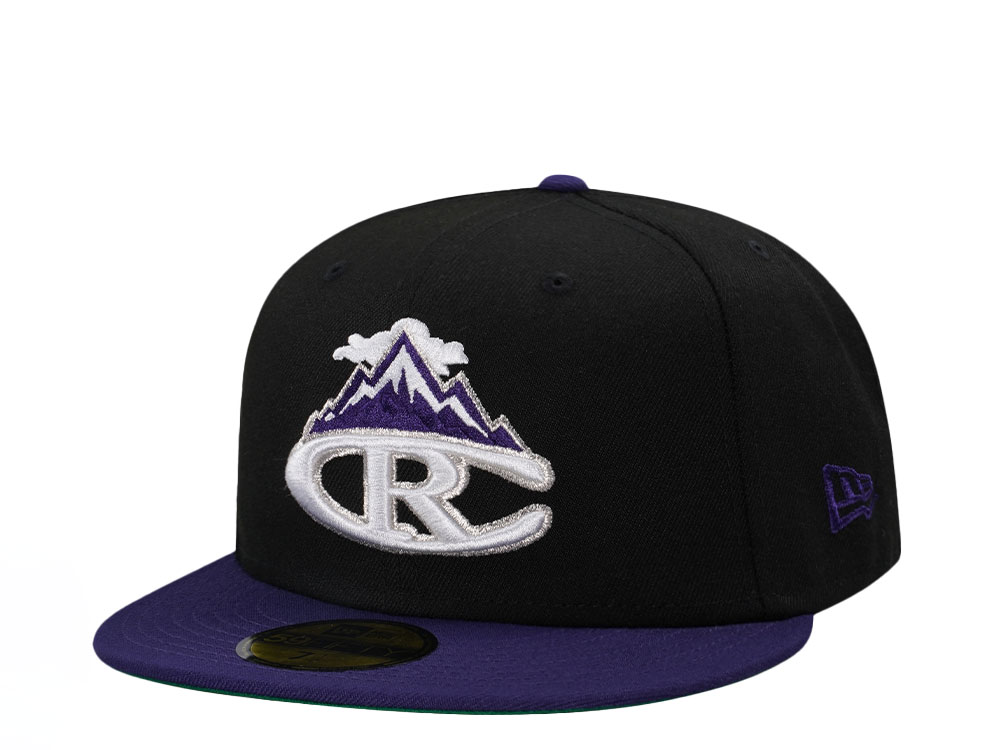 New Era Casper Rockies Throwback Two Tone Edition 59Fifty Fitted Gorra