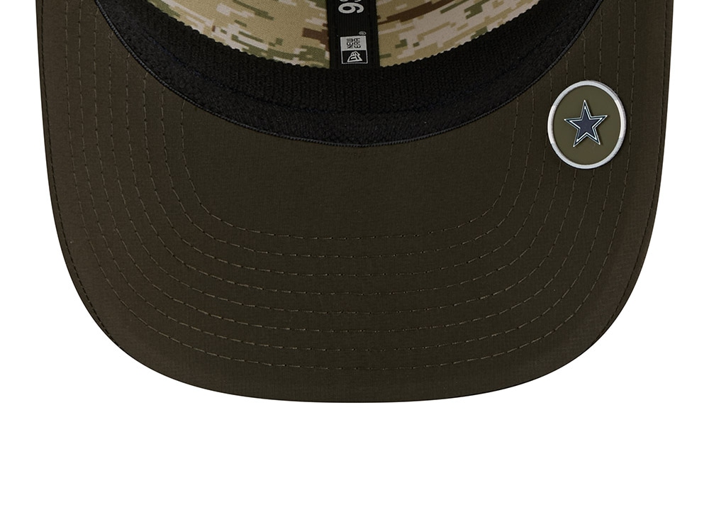 New Era Dallas Cowboys Salute To Service 2025 9Seventy Snapback Gorra