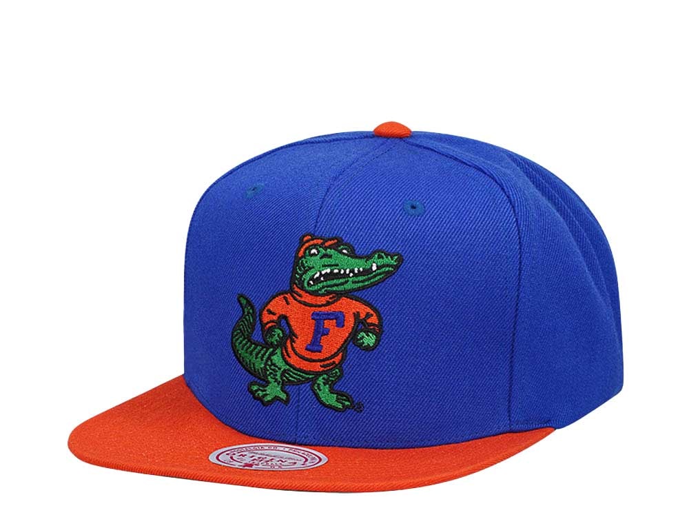 Mitchell & Ness University of Florida Team Two Tone 2.0 Snapback Gorra