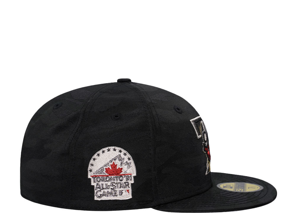 New Era Toronto Blue Jays All Star Game 1991 Midnight Camo Edition 59Fifty Fitted Gorra