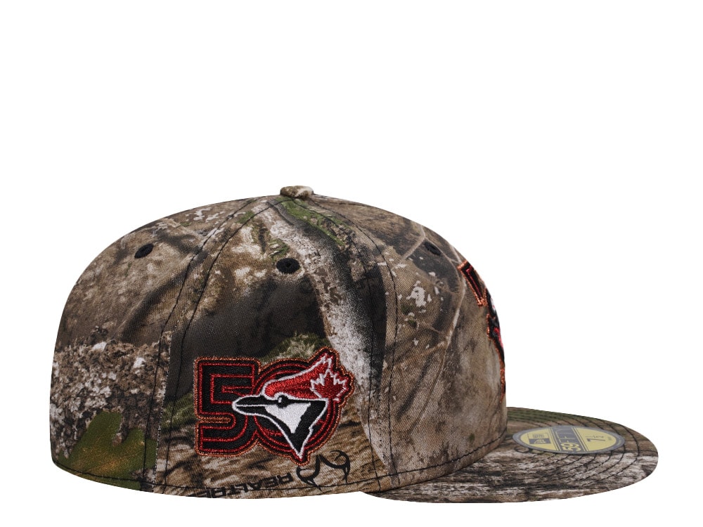 New Era Toronto Blue Jays 50th Anniversary Realtree APX Prime Edition 59Fifty Fitted Gorra