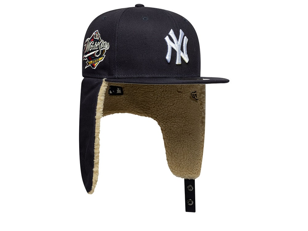 New Era New York Yankees World Series 1998 Navy Prime Dogear Edition 59Fifty Dogear Fitted Gorra