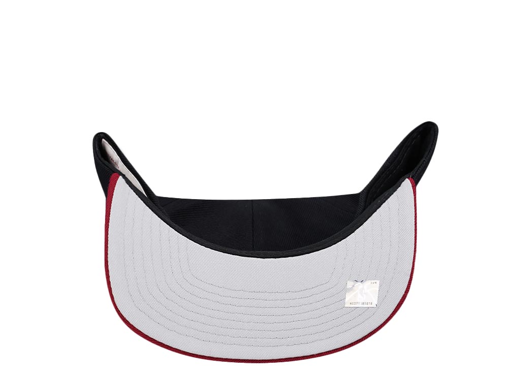 Mitchell & Ness Miami Heat Team Two Tone 2.0 Snapback Gorra