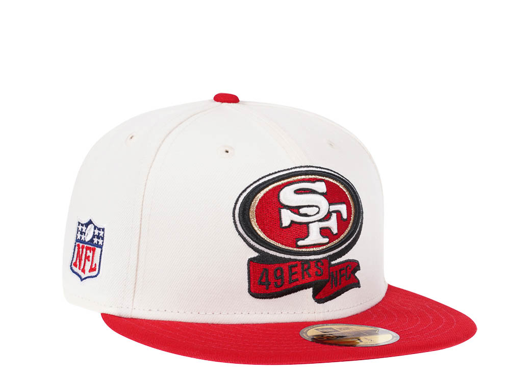 New Era San Francisco 49ers NFL Sideline 2022 59Fifty Fitted Gorra