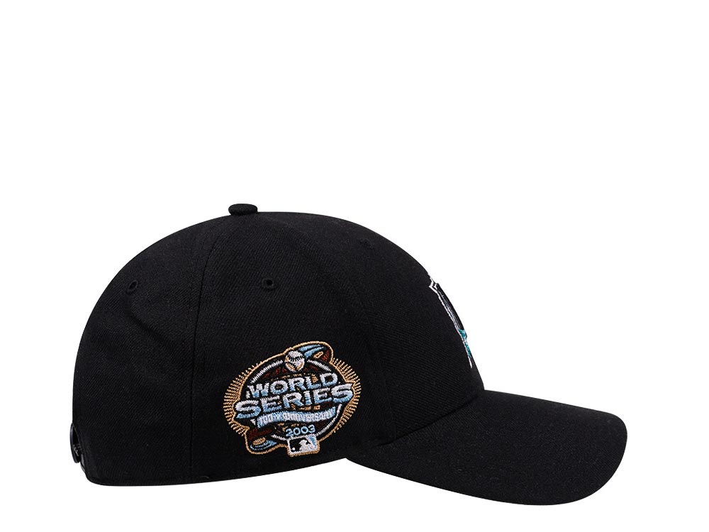 47Brand Florida Marlins World Series 2003 Classic Snapback Gorra