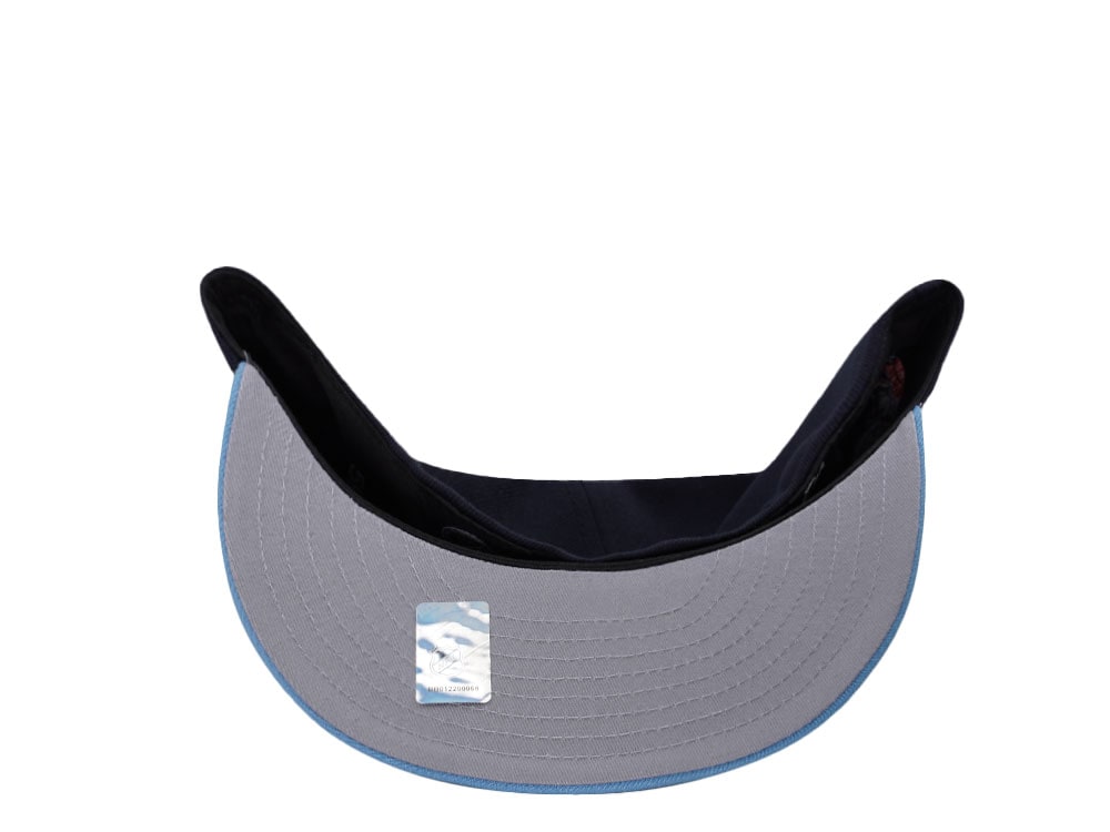 New Era San Jose Sharks 35th Anniversary Navy Two Tone Edition 59Fifty Fitted Gorra