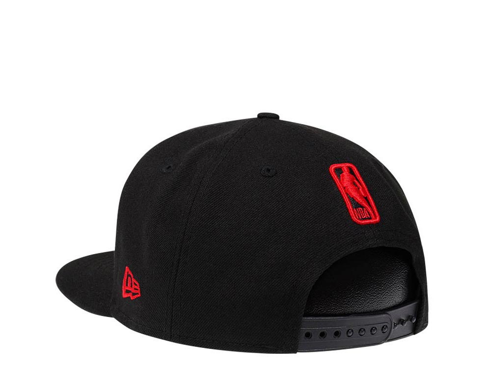 New Era Atlanta Hawks Black Edition 9Fifty Snapback Gorra
