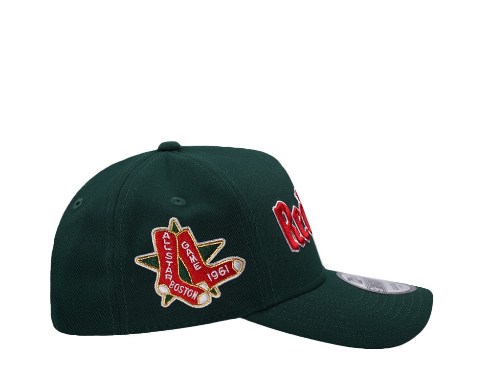 New Era Boston Red Sox All Star Game 1961 Dark Green Prime Edition 9Forty A Frame Snapback Gorra